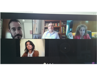 Clausura del máster en Abogacía con Esther Capella
